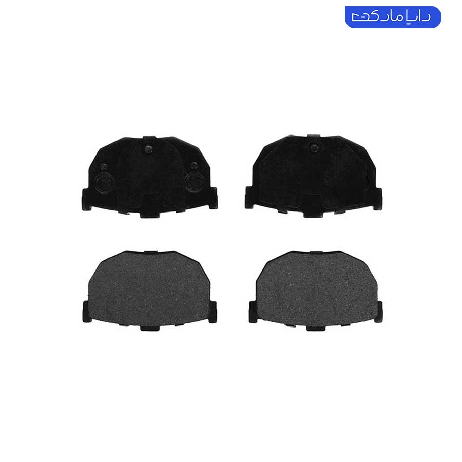 لنت جلو جک J5 آبی پارس - خرید بهترین برند لنت ترمز از رایاکو 35079-021