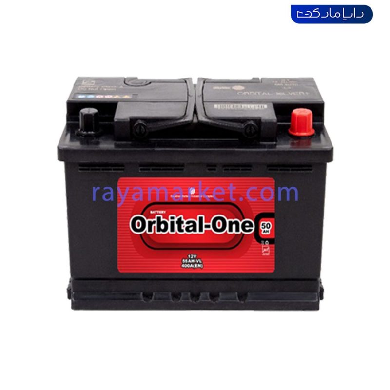باتری ماشین پروتون جنتو 60 آمپر اوربیتال وان با قیمت مناسب - رایاکو